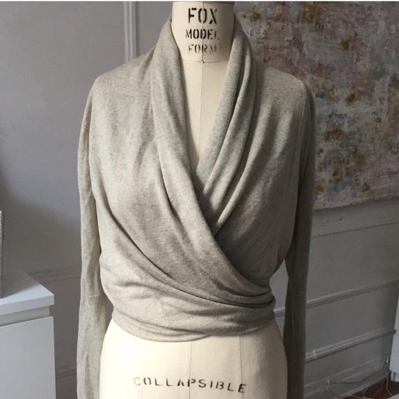 All Saints Sweaters - All Saints Merino Wool Wrap